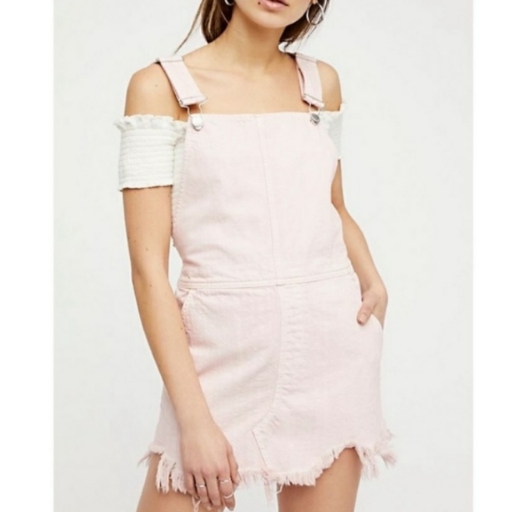 free people • overall dress